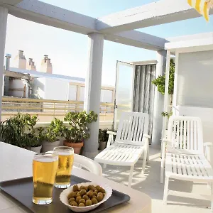 La Perla Apartment, Paradis Park, - Atico 1ª Linea - Solarium - Wifi - Piscina Apartamento