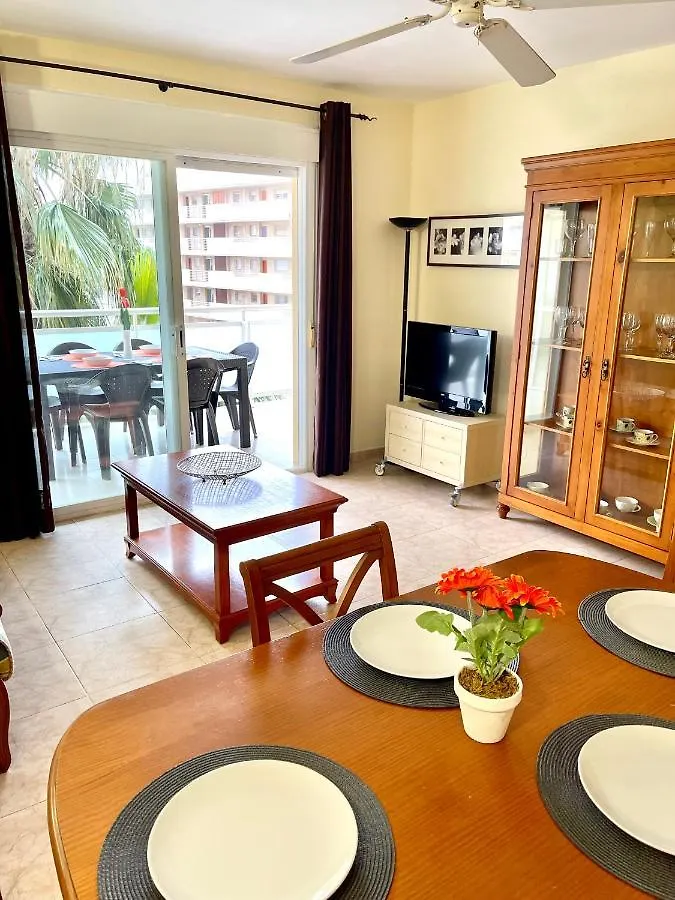ApartBeach MIGUEL ANTÓN Vistas Playa y Climatizado La Pineda Apartamento
