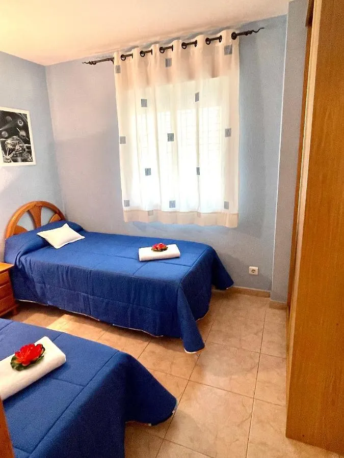 ApartBeach MIGUEL ANTÓN Vistas Playa y Climatizado La Pineda Apartamento