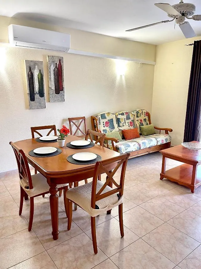 Apartamento ApartBeach MIGUEL ANTÓN Vistas Playa y Climatizado La Pineda