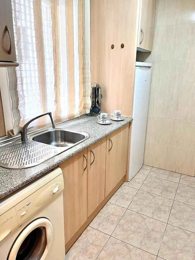 ApartBeach MIGUEL ANTÓN Vistas Playa y Climatizado La Pineda Apartamento