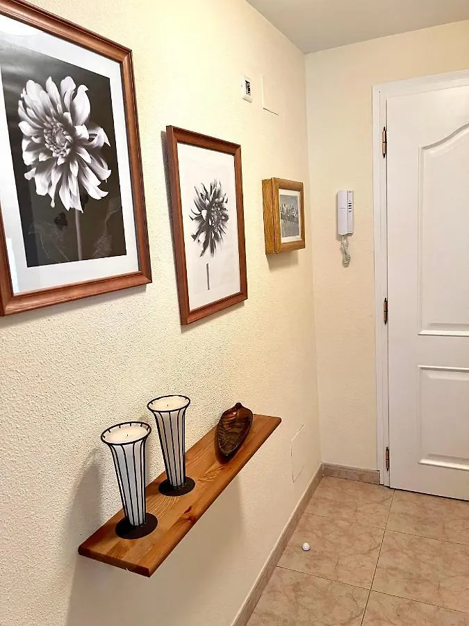 ApartBeach MIGUEL ANTÓN Vistas Playa y Climatizado La Pineda Apartamento