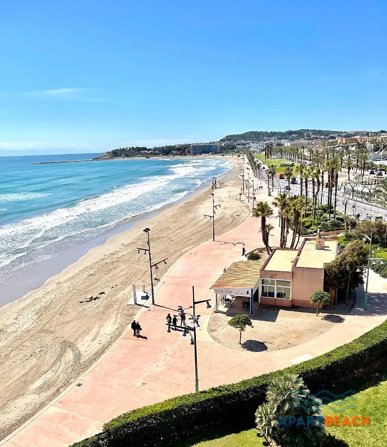 ApartBeach MIGUEL ANTÓN Vistas Playa y Climatizado La Pineda